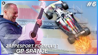 HET WORDT DEZE RACE ECHT SPANNEND💥  GP van Spanje🇪🇸  F1 Racekampioenschap 6 [upl. by Arhsub875]