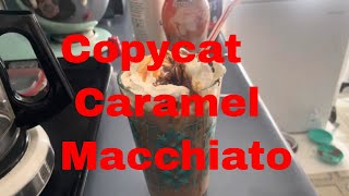 Recreating Dunkin Donuts Caramel Macchiato With Mi￼lkandhoneyheritagefarmz Collaboration [upl. by Drahcir379]