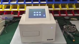 BIOBASEELISA Microplate Reader EL10A [upl. by Mieka]