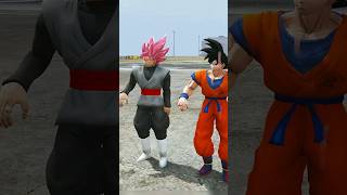 GOKU VS SUPER MAN  TEAM BATTLE  Shorts  GTA5  Goku  Superman [upl. by Stets]