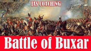 Battle of Buxar  1764   Indian History [upl. by Etka]