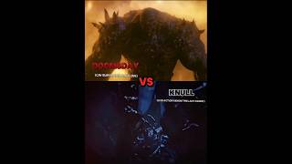 CW DOOMSDAY VS KNULL MCU CW MCU [upl. by Issy]