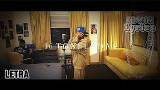 Tornillo Ft Lefty SM  16 Toneladas  Video Lyric [upl. by Hendel]