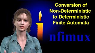 Conversion of Nondeterministic Finite Automata to Deterministic Finite Automata [upl. by Noreik]