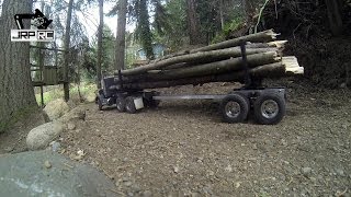 JRP RC  The King Hauler 6X6 Log Truck [upl. by Courtney]