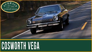 Chevy Put A Cosworth Engine in WHAT — Getting to Know the 1976 TwinCam Cosworth Vega [upl. by Eillor]