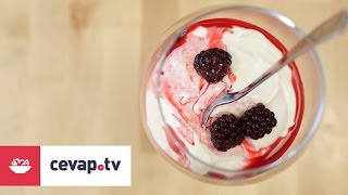 Beyaz çikolatalı mousse nasıl yapılır [upl. by Laufer]