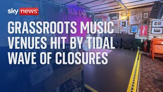 Calls for arena ticket levy and tax relief to stop closure of grassroots music venues [upl. by Jarlath112]