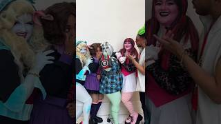 MONSTER HIGH KATSUCON 2024 cosplay monsterhigh [upl. by Wilhide]