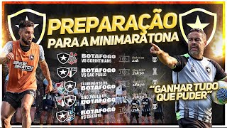 📅AGENDA DO BOTAFOGO TEM MINIMARATONA VEJA A PREPARAÇÃO  ARTUR JORGE PRIORIZA BR E LIBERTADORES [upl. by Zebada]