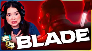 BLADE Announcement Trailer REACTION  MARVEL  The Game Awards 2023 [upl. by Edelson450]