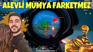 ALEVLİ MUMYA 2 KERE GELDİ VURDUM SEZON KILL REKORUMU KIRDIM PUBG MOBİLE [upl. by Gabel]