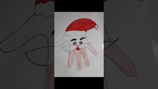 How to Draw Santa Claus Step by step Christmas Drawing Santa Claus Drawing shorts shortsfeed [upl. by Abehs396]