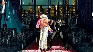 KOF MUGEN Neo Plasma vs Dark Gustab M [upl. by Bille784]