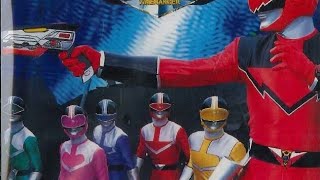 Timeranger opening [upl. by Auqeenwahs]