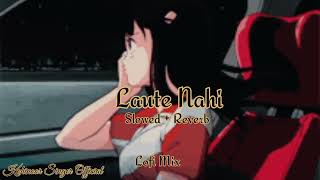 Laute Nahi  Broken But Beautiful Slowed Reverb  Papon  Yash Narvekar  Altt Music Lofi Mix [upl. by Valenka]