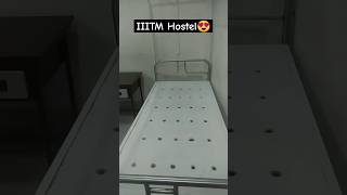 IIITM Hostel Tour 😍College Life ❤️jee trending shorts [upl. by Olecram]