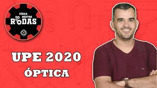 UPE SSA2 2020  Um estudante de Física resolve testar seus conhecimentos de óptica geométrica a fim [upl. by Jack]