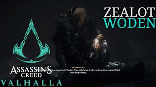 ZEALOT WODEN AC VALHALLA  ZEALOT LOCATION  HOW TO KILL WODEN  ASSASSINS CREED VALHALLA WODEN [upl. by Christos85]