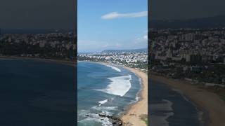 Vizag 📍 The City of destiny  travel vizag drone nature ytshorts beach sunnysky [upl. by Erastes]