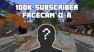 100k Subscriber Facecam QampA  Live [upl. by Survance]