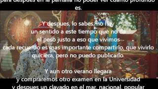 Vorrei ma non posto Fedez Ft J Ax Lyrics Español [upl. by Aleksandr]