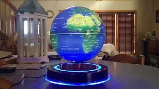 Levitating Globe  8 Inch [upl. by Kadner]