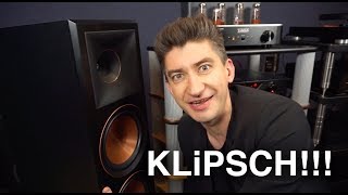 ШОК И ТРЕПЕТ Klipsch Reference Premiere RP8000F [upl. by Amalberga]