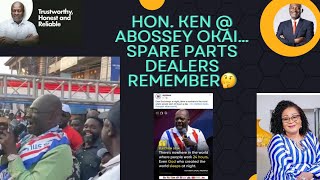 Mindset amp Politics Hon Kennedy Agyapong Campaigns At Abossey OkaiSpare Parts Dealers Remember [upl. by Boehike]