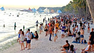 This is BORACAY White Beach on May 2 2024 Station 2 to Station 3 [upl. by Htrag]