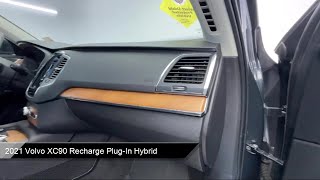 2021 Volvo XC90 Recharge PlugIn Hybrid T8 Inscription Expression 6 Passenger Placerville Cameron p [upl. by Eatnuhs295]