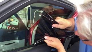 How To Remove Window Tint From Your Car Windows  EASY [upl. by Felecia]