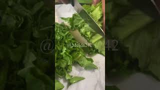 There’s Nothing Like FRESH Romaine Lettuce 🥬  AMSR [upl. by Terle752]