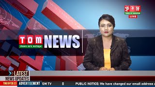 LIVE  TOM TV 300 PM MANIPURI NEWS 10 SEP 2024 [upl. by Enenstein]