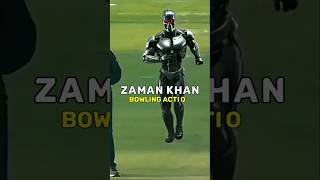 Zaman khan bowling Action cricket circketshorts viralshortviralcontent cricketlover fastbowler [upl. by Pius253]