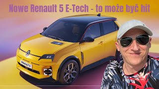 Nowe Renault 5 ETech  to może być hit Tylko czemu w Polsce pojawi się dopiero za rok [upl. by Torbart]