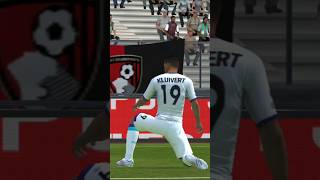 Kluivert nice goal ronaldo fifa massi indianplayer [upl. by Olia]