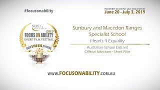 Sunbury and Macedon Ranges Specialist School  Hearts 4 Equality [upl. by Seaman]