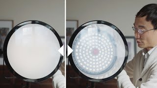 Electronic diffusion Rotolight SmartSoft Box [upl. by Sarene]