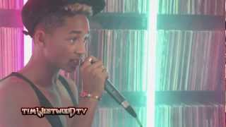 Jaden Smith freestyle pt3  Westwood Crib Session [upl. by Rednasyl243]