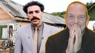 First Time Reaction To My Name Borat Sacha Baron Cohen [upl. by Adnowal]