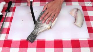 Tips de cocina cómo filetear el pescado [upl. by Neff374]