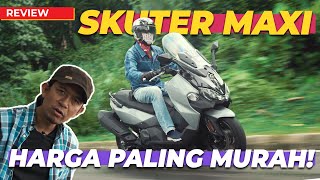 MAXSYM TL500 REVIEW PALING LENGKAP DI DUNIA [upl. by Kenay]