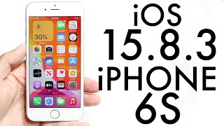 iOS 1583 On iPhone 6S Review [upl. by O'Grady]