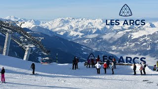 Les Arcs amp Peisey Vallandry Paradiski [upl. by Jaehne822]