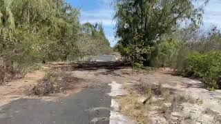 Johnston Atoll West Runway to Main Wharf [upl. by Ellehcram531]