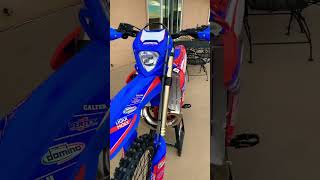 2024 Beta 300 RR Race Edition Walk Around and First Start [upl. by Avid651]