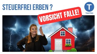 Steuerfrei Immobilien erben Der Nießbrauch Trick VORSICHT FALLE [upl. by Annod246]