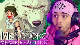 First Time Watching Princess Mononoke 🐺🐗  Movie REACTION [upl. by Ursal428]