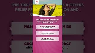 Defeat neuropathic pain with Intra Lifes Palmiwon Capsules [upl. by Hali]